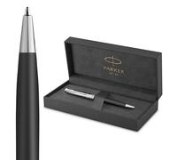 Parker Sonnet Ballpoint Pen | Legacy of Flight | Chrome Trim | Medium Point | Gift Box