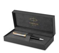 Parker Sonnet Gift Box - Metal Black / Ballpoint Pen / 0.5mm