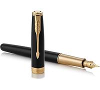 Parker Sonnet Black GT F Size 1950550 Fountain Pen