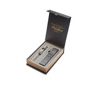 Parker Sonnet C.C. (British Collection Ballpoint Pen Set and Gift Box Case Stainless Steel 1978392)