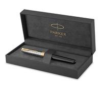 Parker Sonnet Gift Box - Metal Black / Fountain Pen / 0.2mm