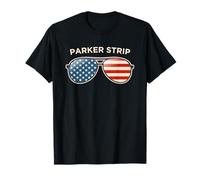 Parker Strip, AZ Vintage US Flag Sunglasses T-Shirt