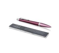 Parker Urban Ballpoint Pen, Premium Dark Purple with Medium Point Black Ink Refill (1975433)