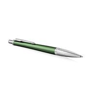 Parker Urban Ballpoint Pen, Premium Green with Medium Point Blue, 1931619