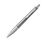 Parker Urban Ballpoint Pen | Premium Silvered Powder | Medium Point Blue Ink | Gift Box