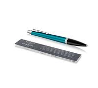 PARKER Urban Ballpoint Pen, Vibrant Blue with Medium Point Black Ink Refill, Gift Box (1975428)