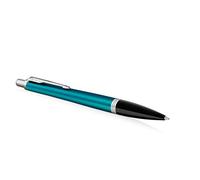 Parker Urban Ballpoint Pen, Vibrant Blue with Medium Point Blue, 1931577