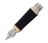 Parker Urban Black Gold Trim Nib Section - Medium - Stainless Steel