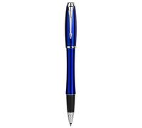 Parker Urban Classic Blue Lacquer Rollerball Pen Medium Tip Black Ink with Prestige Box