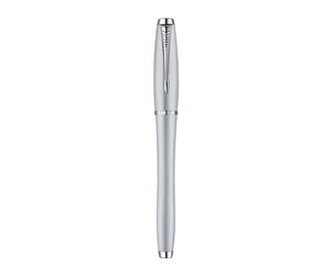PARKER Urban Fashion Roller Ball Pen Silver Medium Point