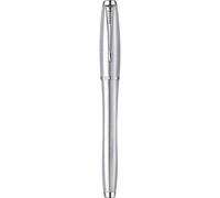 Parker Urban Metallic Chrome Trim Medium Nib Fountain Pen - Gift Boxed