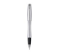 Parker Urban Metallic Chrome Trim Medium Nib Fountain Pen - Gift Boxed