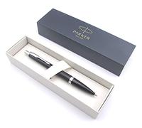 Parker Urban Premium Ballpoint Pen - Black Ebony Chiselled - Black Ink - Gift Boxed
