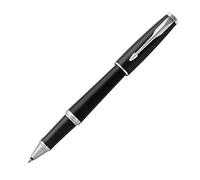 Parker Urban Rollerball Pen | Muted Black with Chrome Trim | Fine Point Black Ink | Gift Box | Gift Box