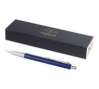 PARKER - "Vector ballpoint pen - blue ink - blue/silver