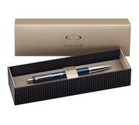 Parker Vector Ballpoint Pen with Medium Nib, Gift Boxed - Blue