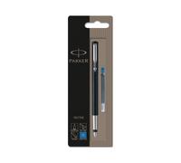 Parker Vector Fountain Pen Medium Black with Chrome Trim 67407 S0881041