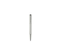 Parker Vector Premium Shiny Stainless Steel Chiselled Blue Rollerball Pen