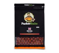 ParkerBaits OG Fish Shelf Life Boilies 1kg: 14mm