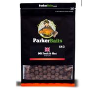 ParkerBaits OG Fruit & Nut Shelf Life Boilies 1kg (18 mm)
