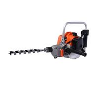 ParkerBrand 26cc 2-Stroke Petrol Wood Drill - 13mm & 28mm Auger Bits, Forward/Reverse, 1.7HP