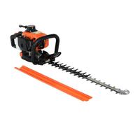 ParkerBrand 26Cc Petrol Hedge Trimmer 24" Double Blade 2-Stroke Rotating Handle