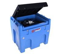 ParkerBrand 400L Adblue Tank Portable With 12V Pump - High-Capacity Storage Refuelling Unit