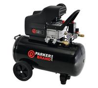 ParkerBrand 50 Litre Air Compressor 2.5Hp, 9.6 Cfm - Heavy Duty Electric Air Compressor For Garage And Workshop