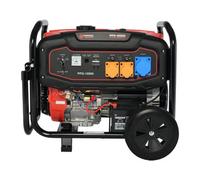 ParkerBrand 9.9 Kva Portable Petrol Generator - 7.5Kw Output, 115V/230V Dual Voltage
