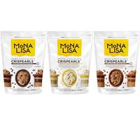 Parkers Callebaut CRISPEARLS Bundle - WHITE, MILK and DARK - (3 x 800g)