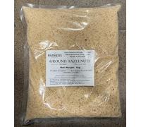 Parkers Foodservice Ground Hazelnuts - 1kg | Finely Milled | 100% Hazelnuts | Gluten-Free | Ideal for Baking & Desserts
