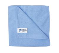 Parkers Foodservice Robert Scott - BLUE - Microfibre Cloth - 10 x 40cm x 40cm (3)