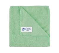 Parkers Foodservice Robert Scott - GREEN - Microfibre Cloth - 10 x 40cm x 40cm (3)