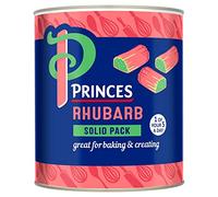 Parkers Princes Solid Pack Rhubarb 2.82kg