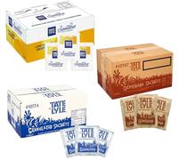 Parkers Tate & Lyle Bundle - Demerara, White and Sucralose Sachets (Pack of 3)