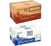 Parkers Tate & Lyle Sugar Bundle - Demerara and White SACHETS - 2 x 2.5kg