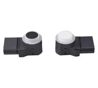 Parking Aid Assist Sensor For I40 4MT006HCD 4MT006KCB 96890-C1200 95720-3Z000 PDC Parking Sensor Black White(White)