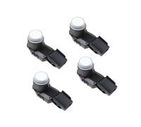 Parking Aid Assist Sensor For Lexus LX570 LX450 2015-2019 89341-60060 8934160060 3 Pins Car PDC Parking Sensor(4 pcs White)