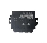 Parking Aid Control Module 95B919475L, direct replacement plastic unit for improved parking assistance, compatible with 2017-2018 For Cayenne and