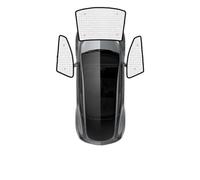 Parking Aid Sensor For Tesla For Model Y 2020 2021 2022 2023 2024 Full Cover Visor Coverage Windshield Window Sunshade Accessories(Front Windows)