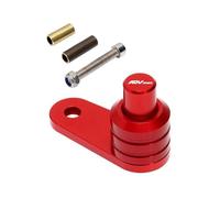 Parking Aid Switch Motorcycle Parking Brake Switch Button Lock Lever Accessories For H&ONDA ADV350 ADV 350 2021 2022 2023 2025(Red)