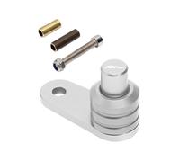 Parking Aid Switch Motorcycle Parking Brake Switch Button Lock Lever Accessories For H&ONDA ADV350 ADV 350 2021 2022 2023 2025(Silver)