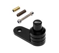 Parking Aid Switch Motorcycle Parking Brake Switch Button Lock Lever Accessories For H&ONDA ADV350 ADV 350 2021 2022 2023 2025(Black)