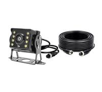 Parking Assist Camera 170° AHD Fisheye Wide Angle Lens Starlight Night Vision Car Rear View Camera Car Reversing Cameras(YP638-5M)