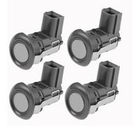 Parking Assist Compatible With Mitsubishi For Pajero For Montero For Outlander For Grandis For ASX Parking Sensor OEM 8651A056 8651A056HA(4PCS Gray)