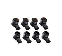 Parking Assist Compatible With Toyota For BZ4X For EA10 2022 2023 2024 2025 Front Rear Parking Sensor Assistance Backup Radar Buzzer Systems(4 Brown 4 Black)