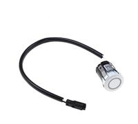 Parking Assist Sensor 08511-74020 Black White Sliver Car PDC Parking Sensor For Toyota 0851174020A Car Parking Sensor(1 pc white)