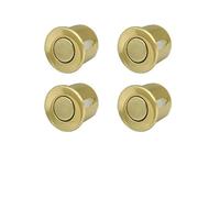 Parking Assist Sensor 4PCS 22mm Car Parking Sensors Backup Radar Black Red Blue Gold Grey Silver Champagne Gold White Color Car Parking Sensor(Gold)