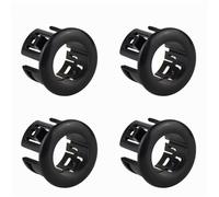Parking Assist Sensor 4PCS Car Parking Sensor Fixing Bracket Parking Holder Bracket 89348-33010 For Toyota PDC Parking Sensor(Black)