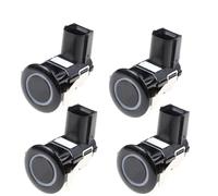 Parking Assist Sensor 4PCS Park Parking Sensor PDC For Infiniti EX35 2008 2009 2010 2011 2012 25994-CM13E 25994CM13E(Black)